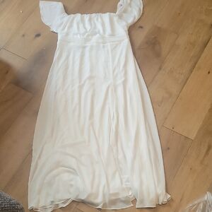 Ever Pretty Long White Dress Wedding Marriage Size 0XL